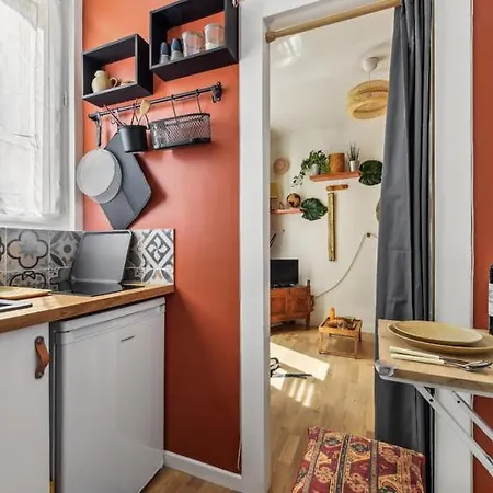 598 Audrey - Superbe A Appartement Paris